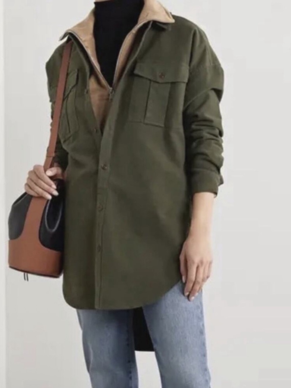 Alex Mill Keeper Moleskin Long Shirt. Size: Small. Great condition